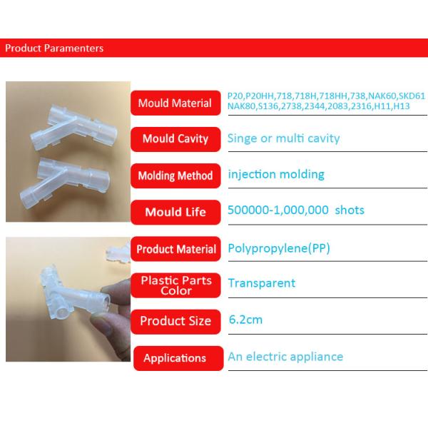 Industry Custom Injection Parts Plastic Parts Injection Molding