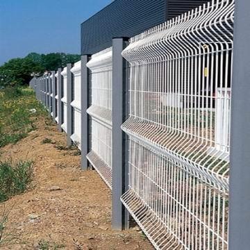 Pre-burying welded wire mesh fence,Welded wire mesh Garden fence, Galvanized Garden fence
