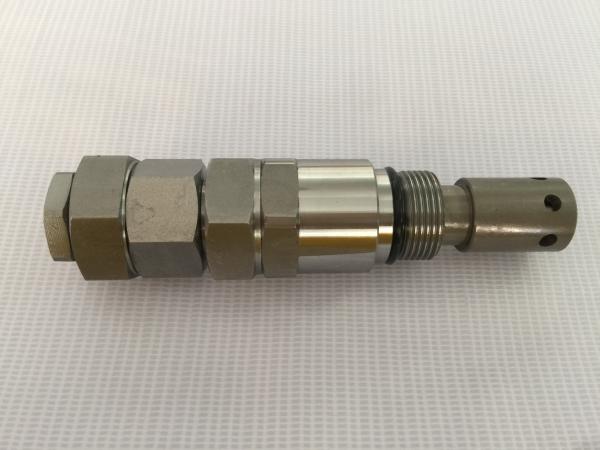 Doosan DH220-5 Hydraulic Solenoid Cartridge Valve Steel Material OEM Standard
