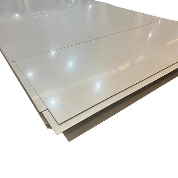 ISO BIS Cold Rolled Stainless Steel Metal Sheet / Plate 2B Finished Surface 304 For Wall Decoration
