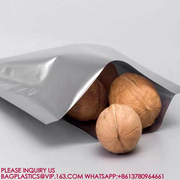 121 Degrees High Temperature Resistant Foil Retort Pouch Cooking Food Vacuum Retort Bags