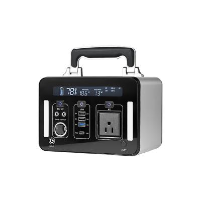 500w Portable Power Supply AC240V Lithium Ion Solar Generator