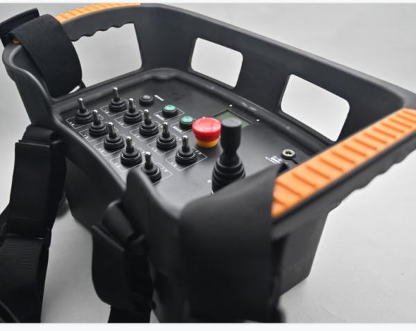 Controlo a distância industrial sem fio do CE 433MHz para o equipamento de colheita agrícola
