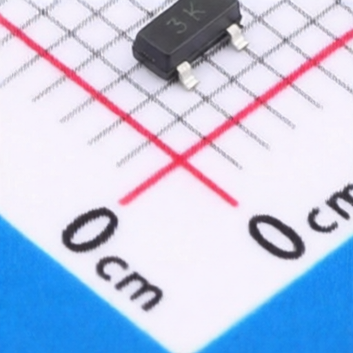 PNP Transistor Slkor BC858B SOT23 Package Suitable for Switching and AF Amplifier Applications