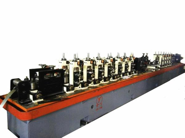 30-100M/Min Square Pipe Manufacturing Machine 380v Erw Mill