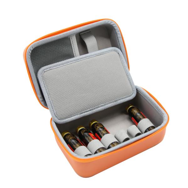 Durable Travel EVA Tool Case For 10 Ml Roller Bottle Essential Oils 12 Holes Pouch
