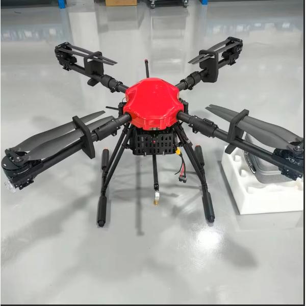 High-pressure Water Jets Unmanned Aircraft For Cleaning Building Glass Photovoltaic Panels And Fan