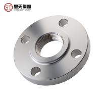 La bride de cou de soudure de TUV Asme B16.9 304l 3 a adapté aux besoins du client
