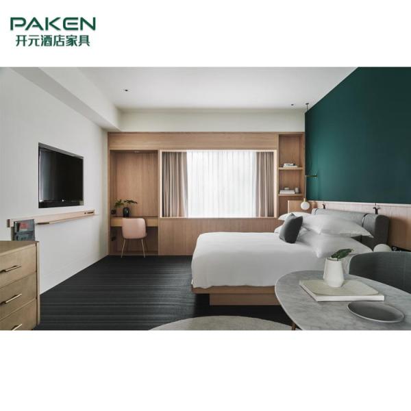 Набор спальни курортного отеля переклейки