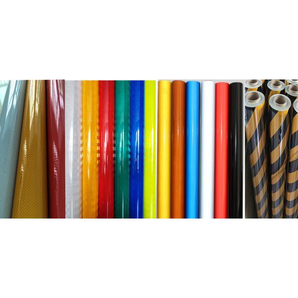Traffic Signs Waterproof Reflective Tape Exterior Reflective Tape 1.22m * 45.72m Per Roll