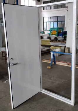 Portes en acier extérieures de haute qualité, porte de sécurité et fenêtres, conteneur d'expédition, portes coupe-feu pour maison conteneur