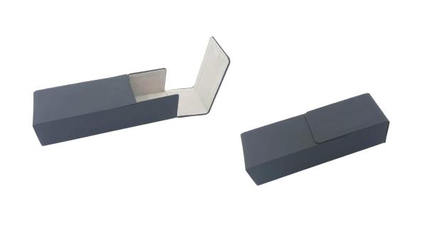 Black Glasses Holder Case For Reading Glasses W8326 157 X 49 X 43 Mm