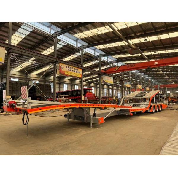 長距離輸送用耐久性3軸車用トレーラー 双星タイヤ 三角タイヤ