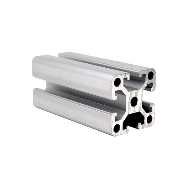 Mill Finish V Slot 5.0mm 4040 Aluminium Industrial T Profile