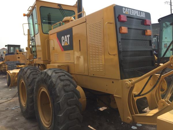 Used Caterpillar 140H Motor Grader 21T weight  3176C engine with Original Paint