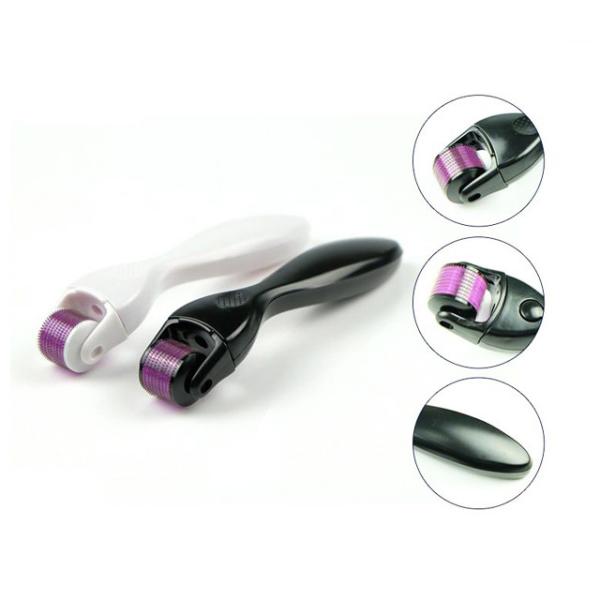 Stainless Steel/Titanium Microneedle Derma Roller 0.2-3.0mm for Skin Rejuvenation