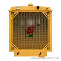 Shantui 160 Guosan 16Y-03A-03000 Engineering Machinery Radiator Copper Five Rows