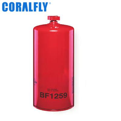 Rotação no mícron Baldwin Diesel Fuel Water Separator do filtro de combustível BF1259 10