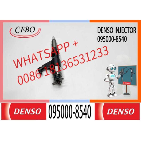 Motor de varios tipos OE 095000-8540 RE541108 con inyector de combustible de ferrocarril común con boquilla