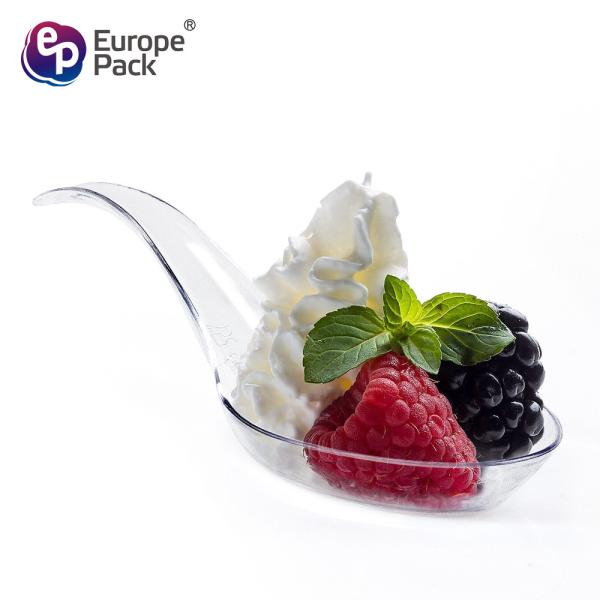 Hot sale food grade low price disposable plastic spoon with raw material