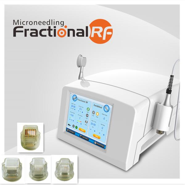 Ridez le retrait 3 dans 1 3.0mm Microneedling rf partiel