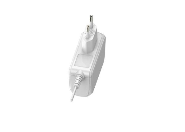 UE 24W branchent 2A blanc bâti universel de mur de C.C à C.A. d'adaptateur de puissance de 12 volts