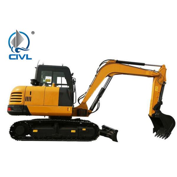 XCMG 4050kg Hydraulic Crawler Excavator XE40 0.14m³ Construction Excavator Operating weight is 4050kg