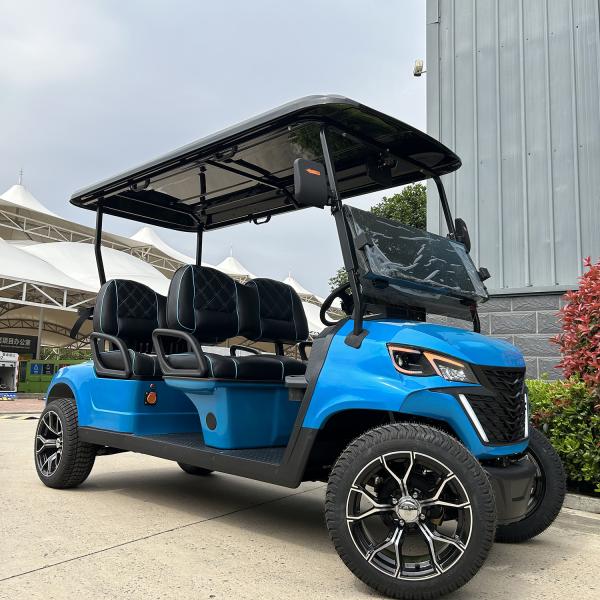 800kg Max Load Capacity Golf Cart with Fast Buggy Electric and Customized Logo Design