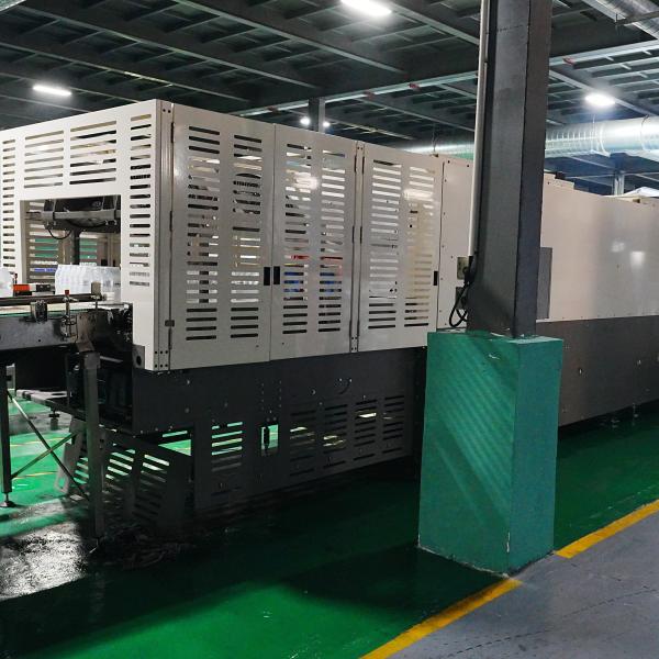 22 Packs Per Minute  Film Packing Machine For Bottled Water Production Line Exported To Saudi Arabia