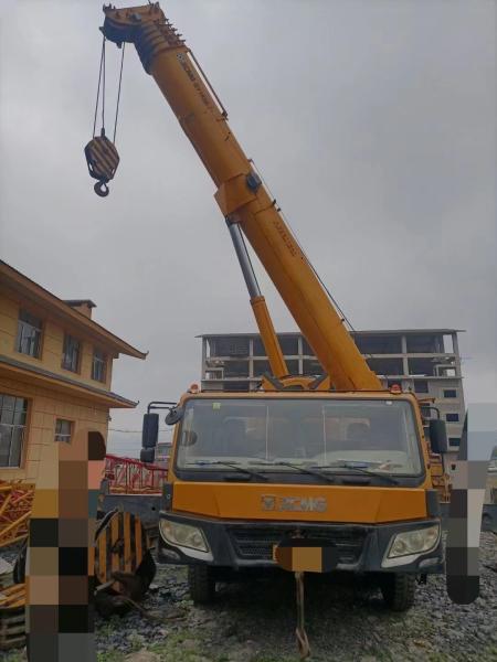 Used Xc Mg 130 Tons Truck Crane Mobile Crane Hydraulic Crane with After-sales Service