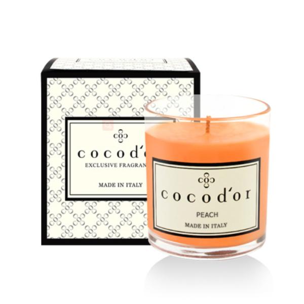 Soy Wax Home Scented Candles Scented Glass Jar Candles Customized Fragrance