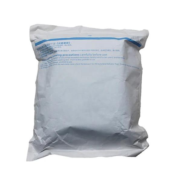 Sterile Disposable Medical Surgical Drape Ophthalmic Universal Pack