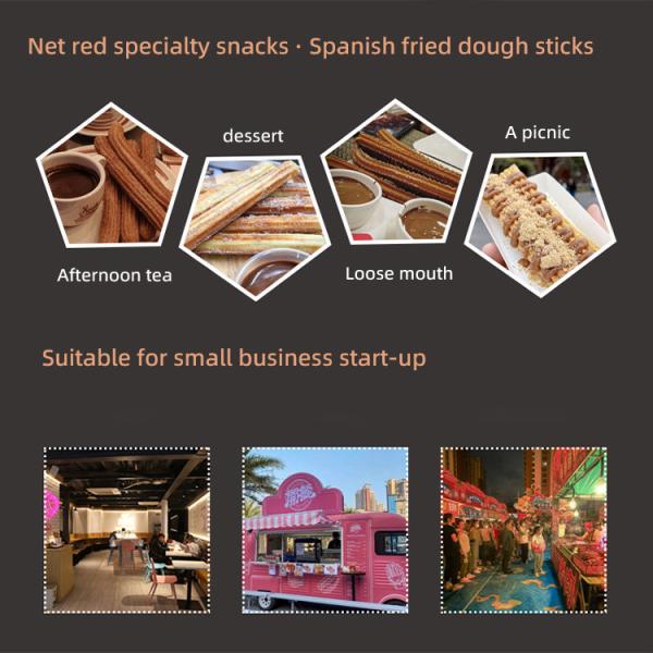 prix d'usine équipement de cuisson fabricant de gaufres fabricant de bâtons fabricant de biscuits fabricant machine à churros machine