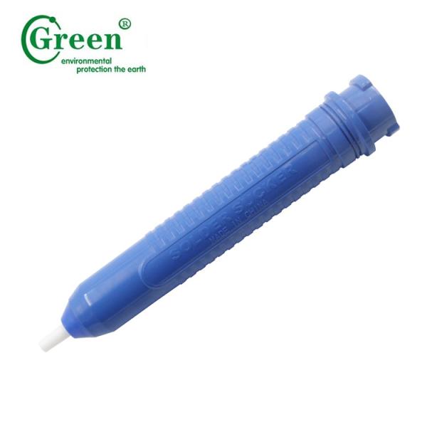 Big Desoldering Vacuum Pump , Semi Aluminium Plastic Solder Sucker