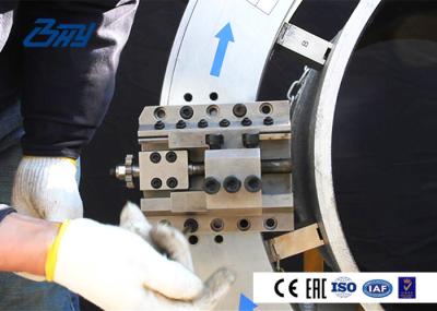 máquina de chanfradura da tubulação portátil de 18in - de 24in, máquina de corte da tubulação, de aço inoxidável