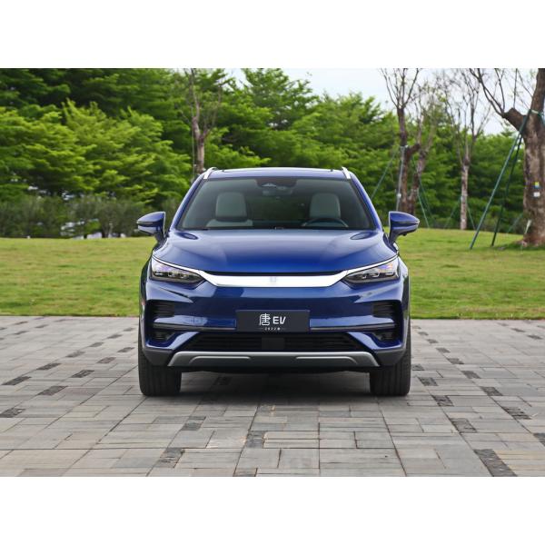 Tang BYD New Energy Vehicles 635Km 4 Wheel Durable Electric Passenger Car