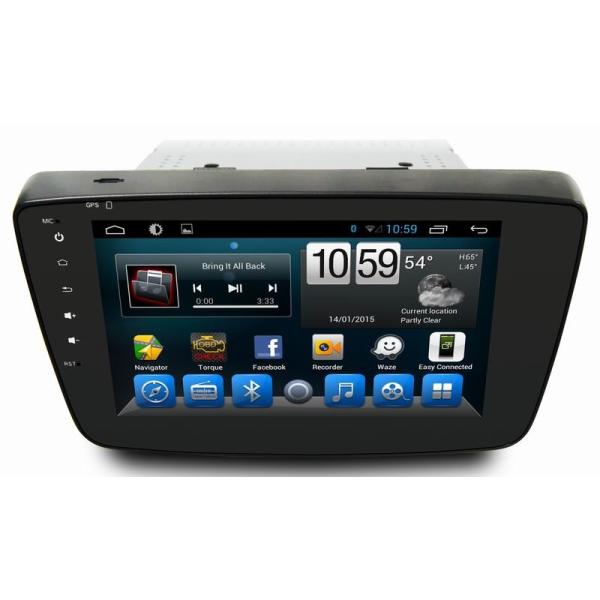 Ouchuangbo auto dvd stereo androi 6.0 for Suzuki Baleno with 1080 HD video decode playing via TF Card /USB