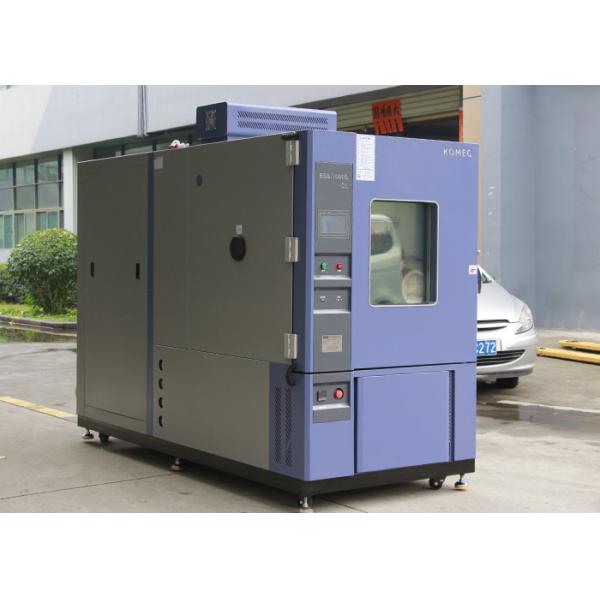 1000L Water Cooled Programmable ESS Climatic Chamber for Heat and Cold Testing