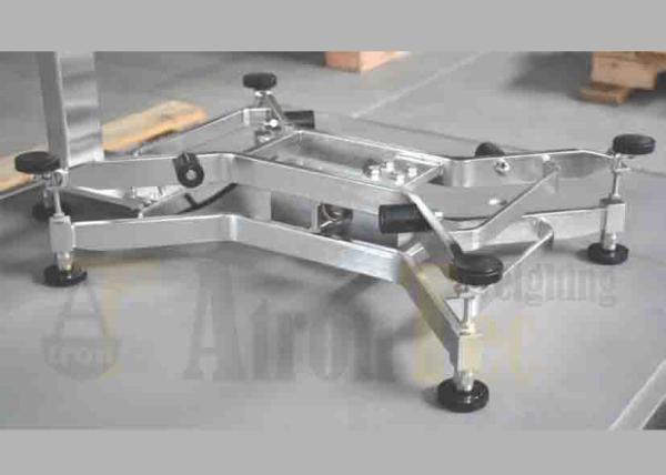 Full Stainless Steel Waterproof Scale Platform,Washable Weighing Scale Electropolished Body
