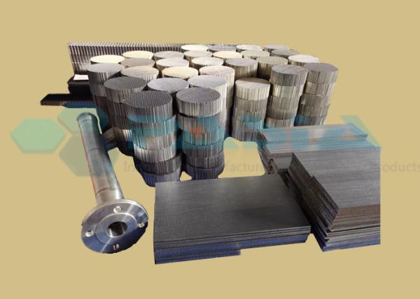Weld Process High Attenuation EMI Honeycomb Vents Reinforcing Bar