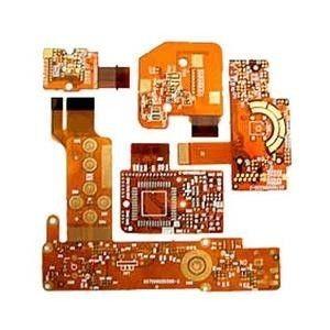 A placa de circuito flexível Polymide de ENIG FPC fino 2 mergulha o ouro da imersão
