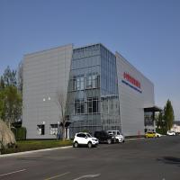 Structure en acier modulaire bâtiment d'usine préfabriqué à faible coût