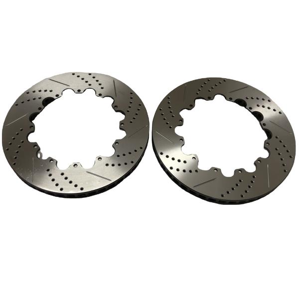 Ferro 250 discos do freio de Meterial auto 355x28mm para a parte traseira da borda 18/19