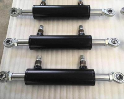 Cilindros hidráulicos do grande furo industrial da maquinaria eixo de 12mm - de 500mm