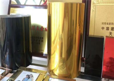 Out Door Usage Mirror Finish Aluminum Sheet Double Coating Decoration Purpose
