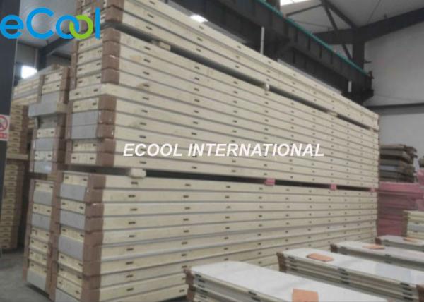 Insulated Freezer Panels With Installation Hook Suitable for Small and Middle Cold Room