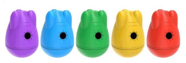 Interactive Tumbler Dog Treat Ball, Dog Leaky Food Dispensing Toy Puzzle Ball,The interactive cat feeder