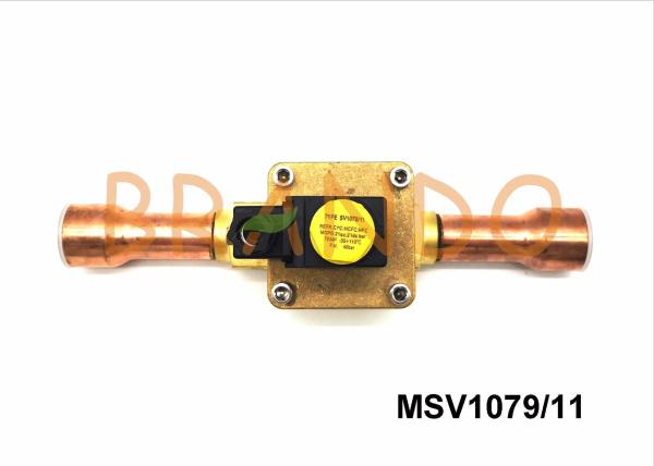 MSV-1079/11 Liquid Solenoid Valve For Refrigeration , G 1 3/8'' Electromagnetic Valve