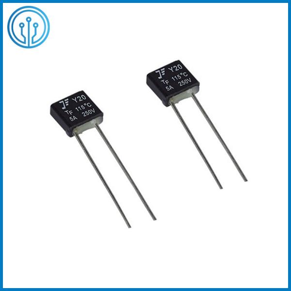 fusível térmico da interrupção da ligação radial de 5A 250V 102C 115C 125C 130C 150C