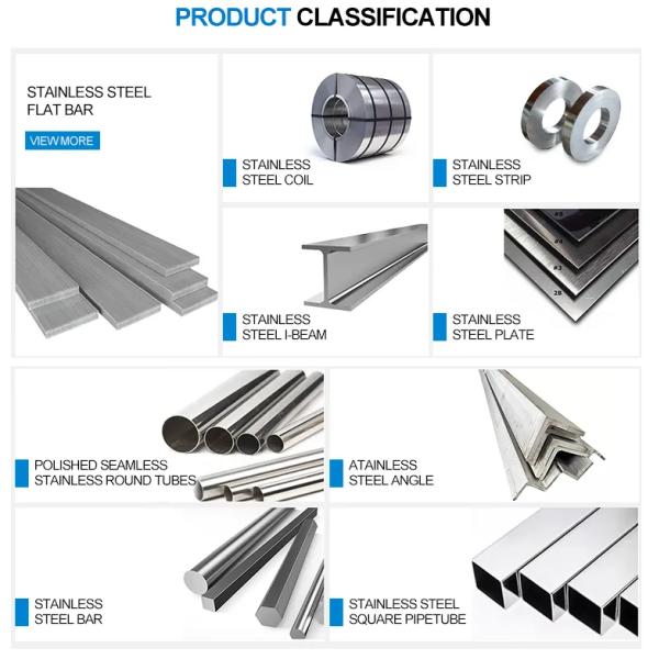 Hollow Stainless Steel Welded Tube ASTM A554 304 Square ERW 316 4mm